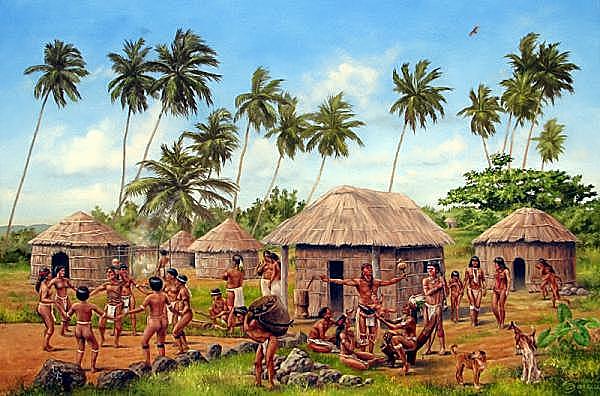 Antes de la conquista española.