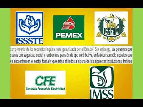 Creación de Institutos de Seguridad Social de México.