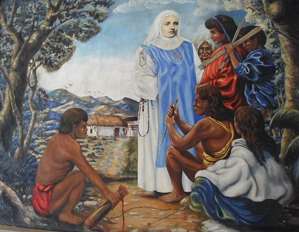 El poderío de la iglesia católica.