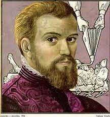 Andrés Vesalio 1511-1564