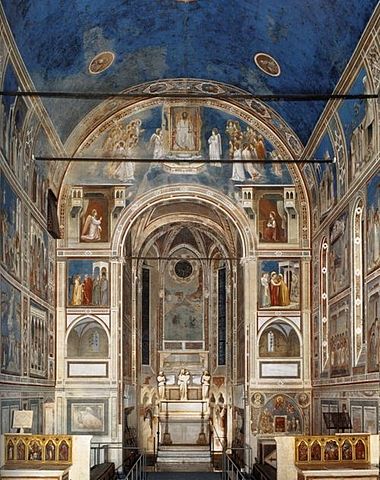 Giotto la capilla de la arena.