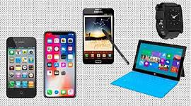 Timeline: los cambios que han sufrido los dispositivos móviles y PCs