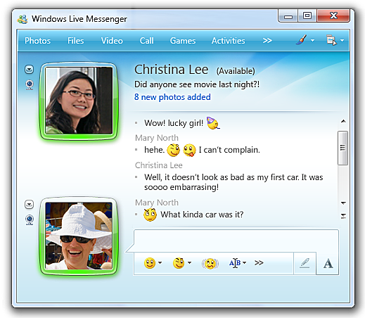 Se le da la última actualización a Windows Live Messenger