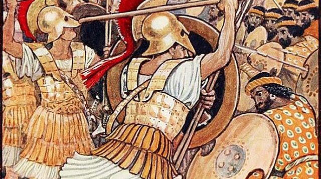 La Batalla de Marathon