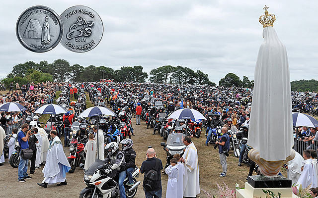 PORCARO - MADONE DES MOTARDS