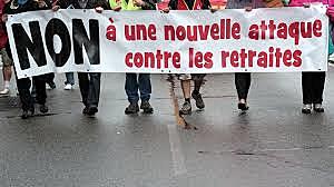 MORBIHAN - RÉFORME DES RETRAITES