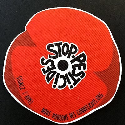 ENVIRONNEMENT - COLLECTIF "NOUS VOULONS DES COQUELICOTS"