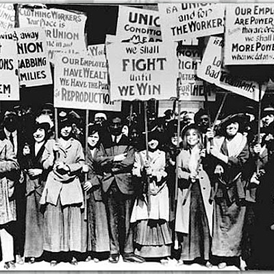 Timeline: Movimiento de lucha para la igualdad de mujeres y hombres