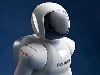 ASIMO, primer robot humanoide.