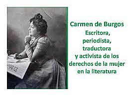Carmen de Burgos y Seguí