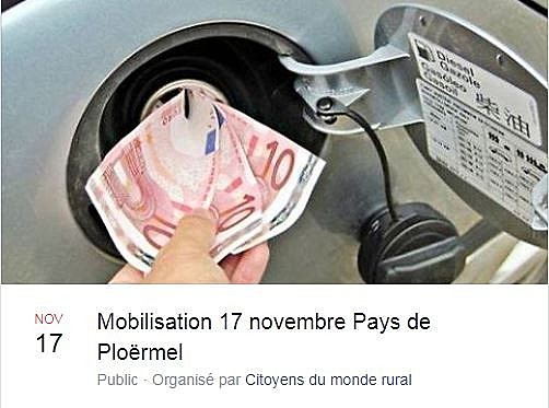 GILETS JAUNES - COLLECTIF "CITOYENS DU MONDE RURAL"