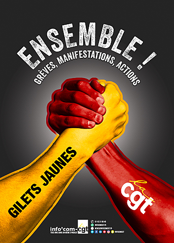 GILETS JAUNES - SOUTIEN CGT