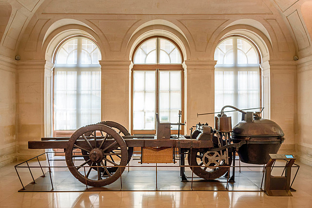 Cugnot's steam wagon