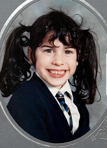 At twelve age he entered school