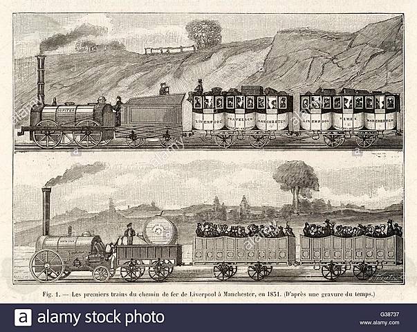 Primer linea de Ferrocarril