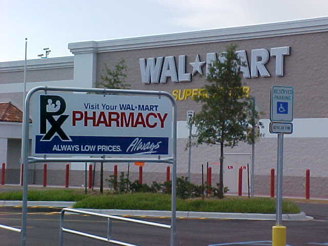 Wal-mart opens new markets