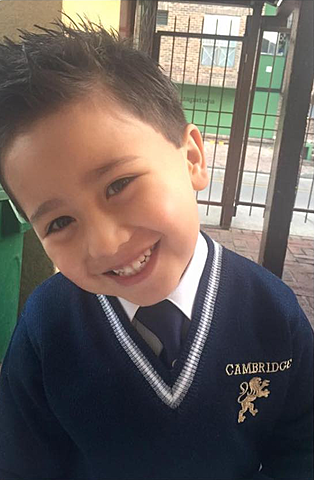 MY SECOND SON WAS BORN