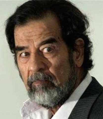 Saddam Hussein