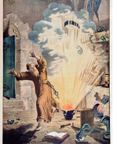 1470 Descubrimiento polvora