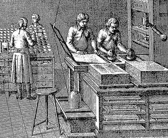 INTRODUCCION DE LA IMPRESION CON TIPOS MOVILES A EUROPA