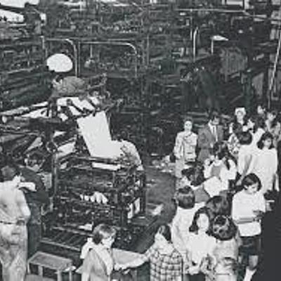 Timeline: Antecedentes Históricos de la Imprenta y la Preprensa