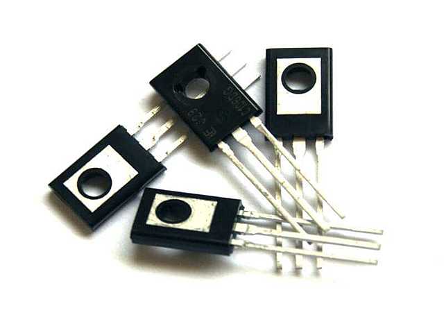 Transistor de disparo