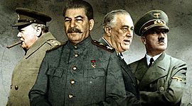 Timeline: 1939-1945 : un conflit planétaire