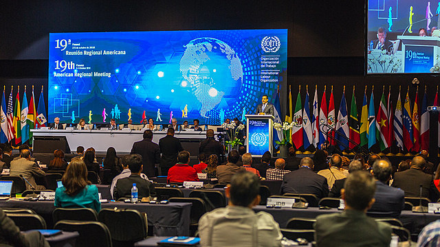 PRIMERA CONFERENCIA REGIONAL AMERICANA DEL TRABAJO