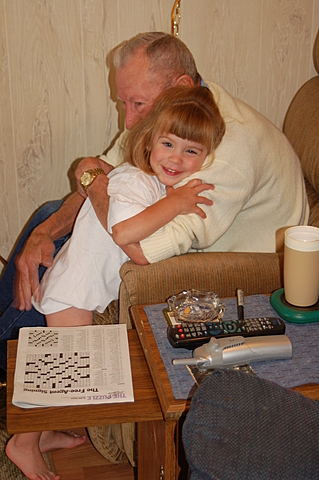 Visited family in Maryland