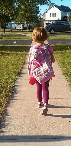 First day of Kindergarten