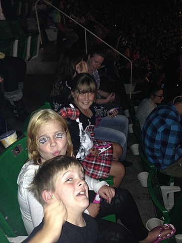 Went to first Concert