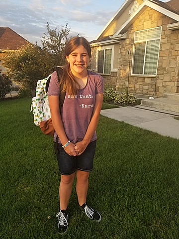 Started Middle School