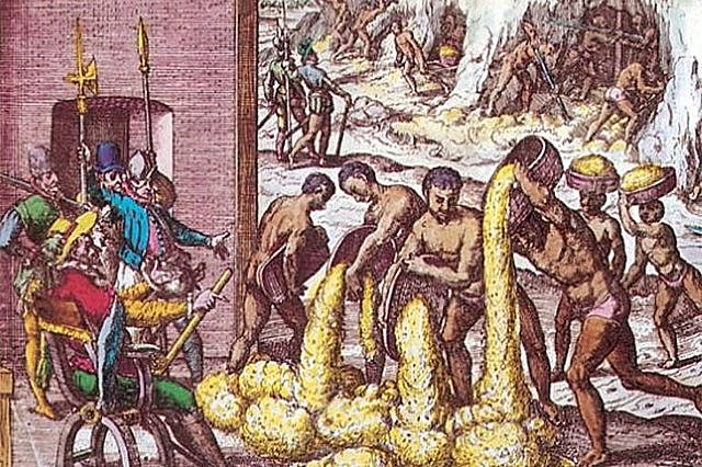 1512 Los tributarios y la encomienda