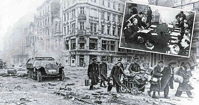 FIN DE LA 2ª GUERRA MUNDIAL