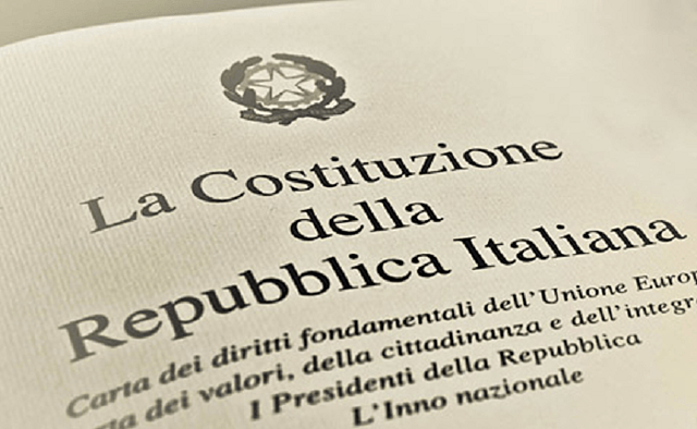 CONSTITUCIÓN ITALIANA