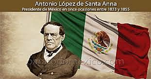 PRESIDENCIA DE ANTONIO LÓPEZ DE SANTA ANNA