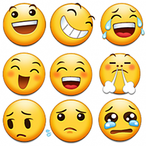 Surgen los emoticonos.