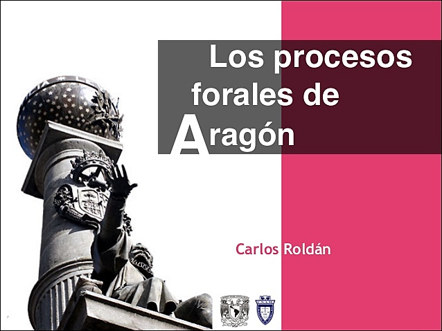 Procesos forales de Aragón