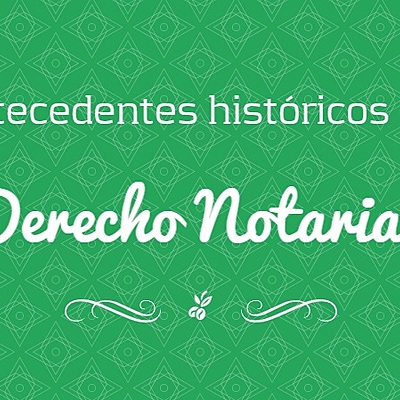 Timeline: Antecedentes Históricos del Derecho Notarial