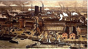 La revolución industrial