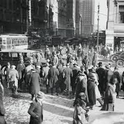 Timeline: Felices años 20