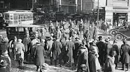 Timeline: Felices años 20