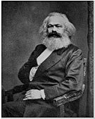 *Karl Marx (1818-1883):