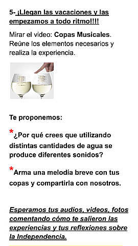 SEMANA DE LAS CIENCIAS