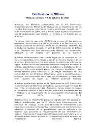 DECLARACIÓN DE SEGURIDAD SOCIAL DE LAS AMÉRICAS