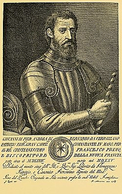 Giovanni da Verrazzano (1485 - 1528)