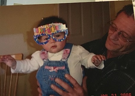 First fries and burger