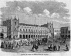 Antiguo cabildo de la ciudad de México