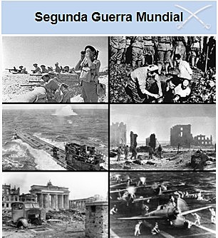La segunda Guerra mundial