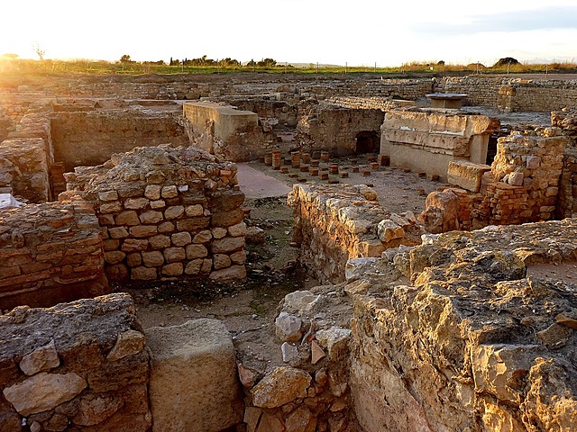 Cisterna Basílica de Constantinopla